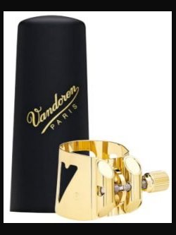 Vandoren Optimum LC07P Legatura Plastic Cap Sax Alto