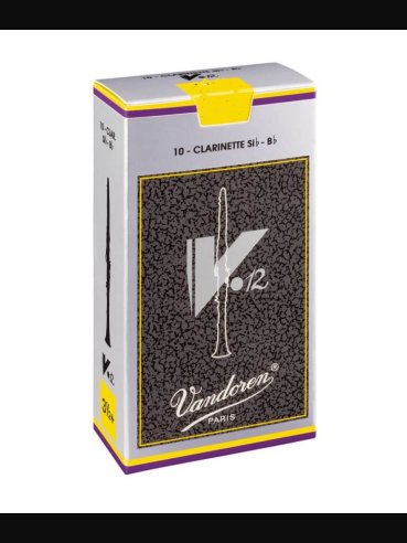 Vandoren V12 Ance Clarinetto Bb 3,5+