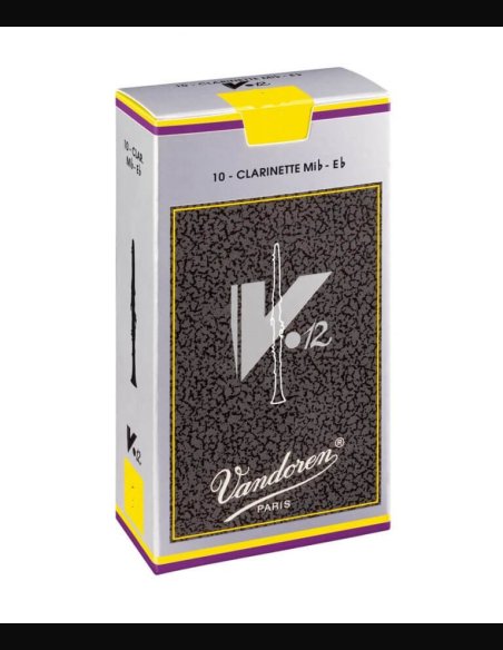 Vandoren V12 Ance Clarinetto Eb 3