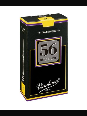 Vandoren 56 Rue Lepic Ance Clarinetto Bb 3,5+