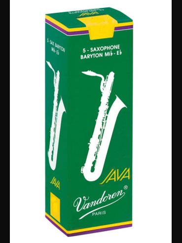 Vandoren Java Sax Baritono 2,5