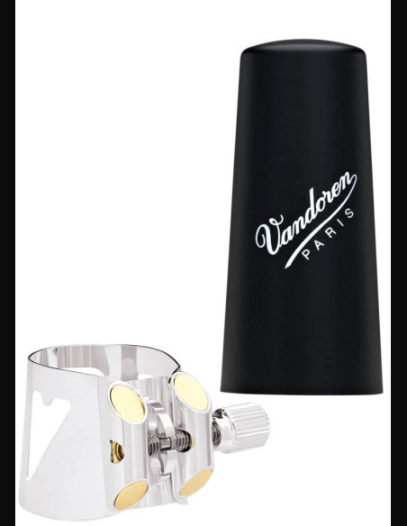 Vandoren Optimum LC03P Legatura Plastic Cap Clarinetto Alto