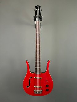 Danelectro 58 LongHorn Bass Red Hot 2