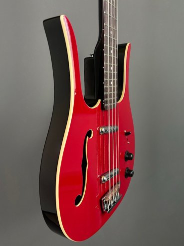 Danelectro 58 LongHorn Bass Red Hot
