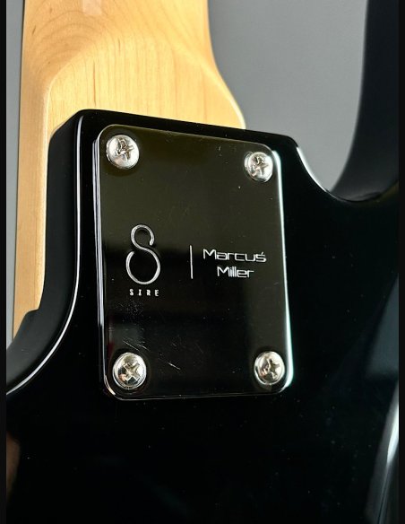 Sire Marcus Miller V7 Vintage Alder-4 (2nd Gen) Black