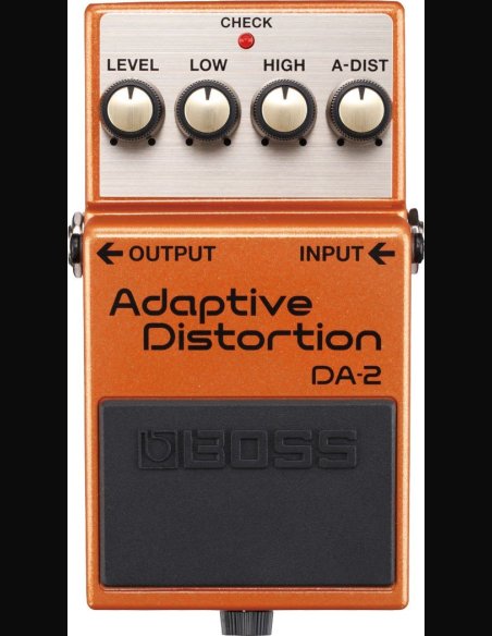 Boss DA2  Adaptive Distortion Distorsore