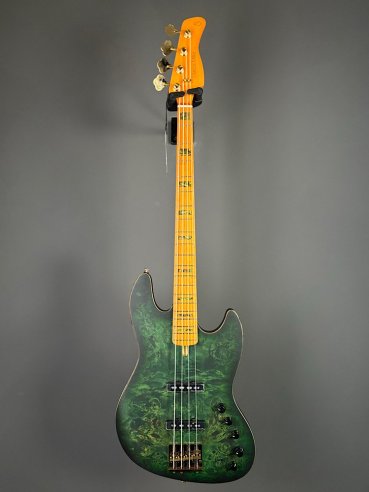 Sire Marcus Miller V10-4 Trans Green Satin