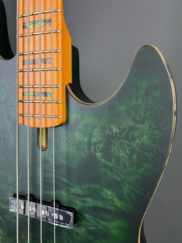 Sire Marcus Miller V10-4 Trans Green Satin