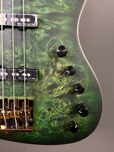 Sire Marcus Miller V10-4 Trans Green Satin