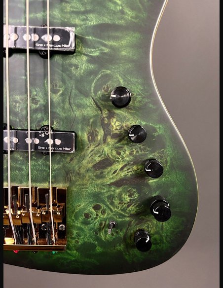 Sire Marcus Miller V10-4 Trans Green Satin