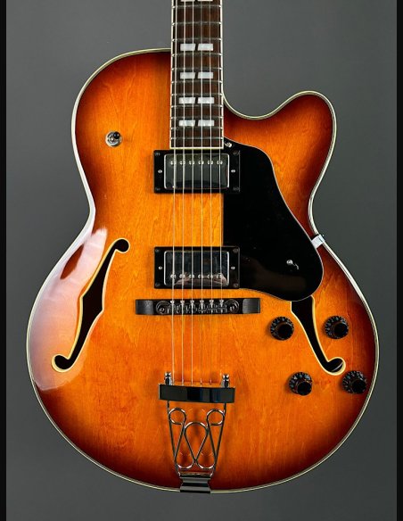 Sire H7F Tobacco Burst Larry Carlton Black