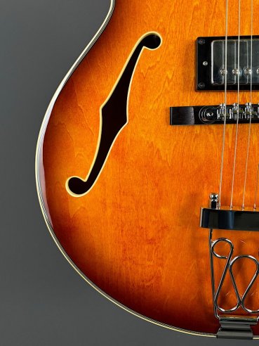 Sire H7F Tobacco Burst Larry Carlton Black
