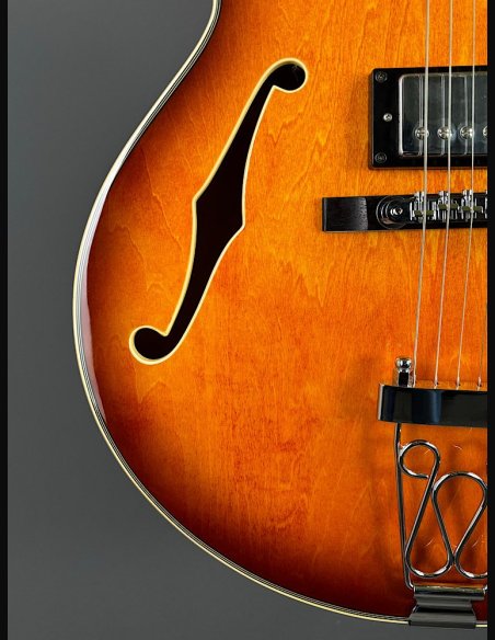Sire H7F Tobacco Burst Larry Carlton Black