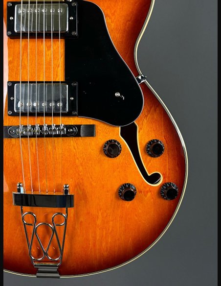 Sire H7F Tobacco Burst Larry Carlton Black