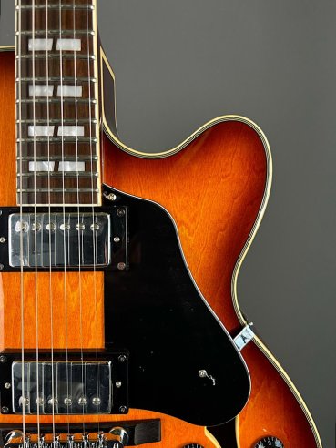 Sire H7F Tobacco Burst Larry Carlton Black