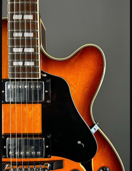 Sire H7F Tobacco Burst Larry Carlton Black