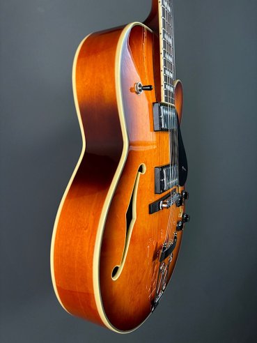 Sire H7F Tobacco Burst Larry Carlton Black