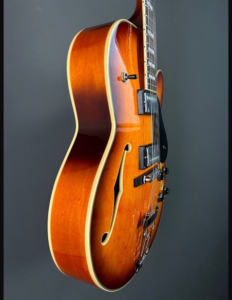 Sire H7F Tobacco Burst Larry Carlton Black