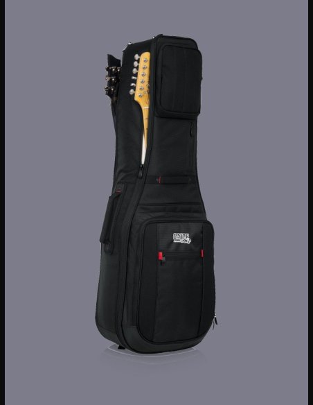 Gator G-PG Borsa per 2 Chitarre Elettriche