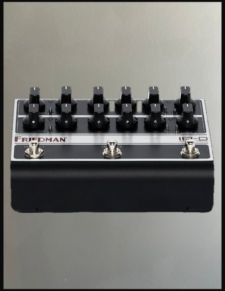 Friedman IR-D All Tube Preamp