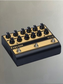 Friedman IR-X All Tube Preamp 2