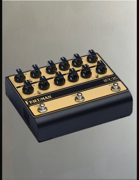 Friedman IR-X All Tube Preamp