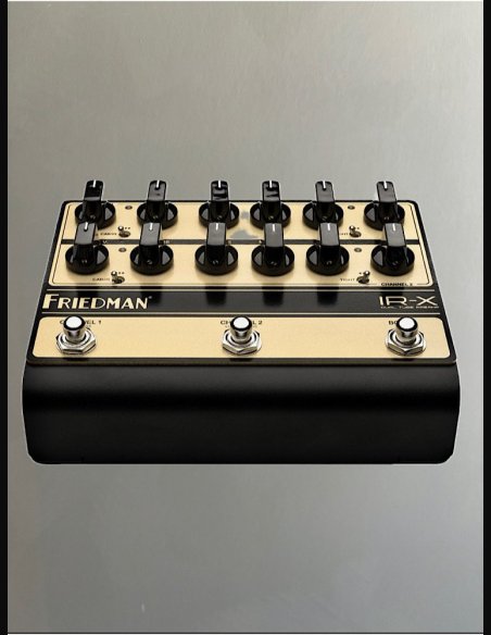 Friedman IR-X All Tube Preamp