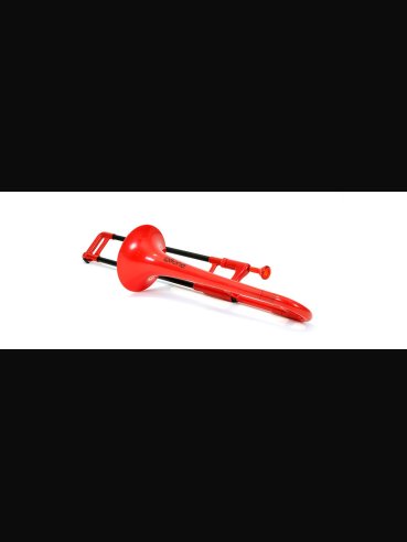 Pbone Trombone "Mini" Plastic Red