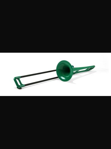 Pbone Trombone Plastic Green Tenore Sib