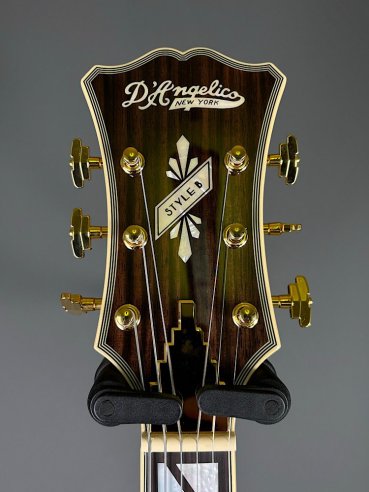 D'Angelico Excel EXL1 Style B Amber