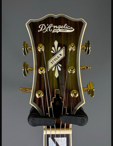 D'Angelico Excel EXL1 Style B Amber