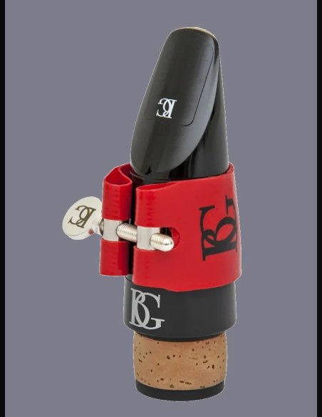 BG LFB9 Flex Legatura Rosso Clarinetto Bb