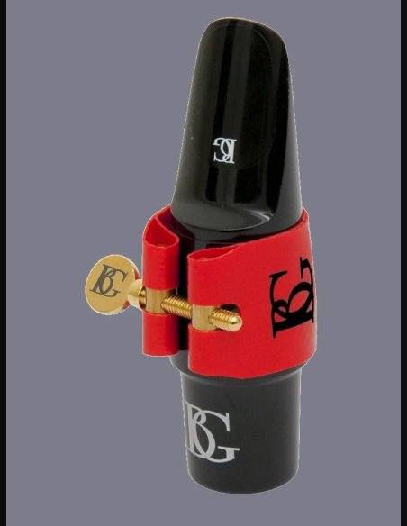 BG LFA9 Flex Legatura Rosso Sax Alto