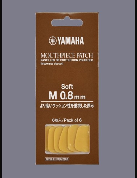 Yamaha 0.8 Soft Salva Bocchino