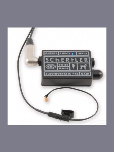 Schertler Stat-V-SET Mic Viol/Viola