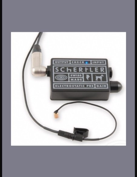 Schertler Stat-V-SET Mic Viol/Viola