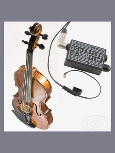 Schertler Stat-V-SET Mic Viol/Viola