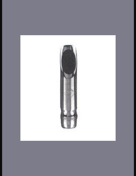 Selmer Jazz Metal E AO Bocchino + Legatura Copribocchino Sax Alto