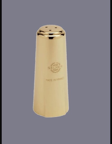 Selmer Copribocchino Dorato Sax Soprano