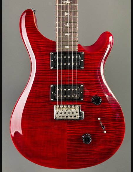 PRS SE Custom 24 Ruby