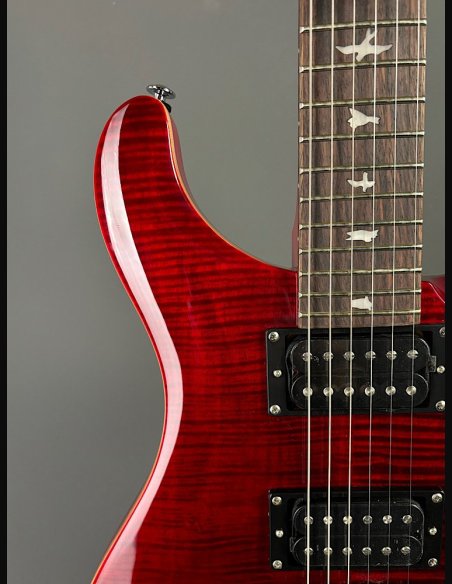PRS SE Custom 24 Ruby