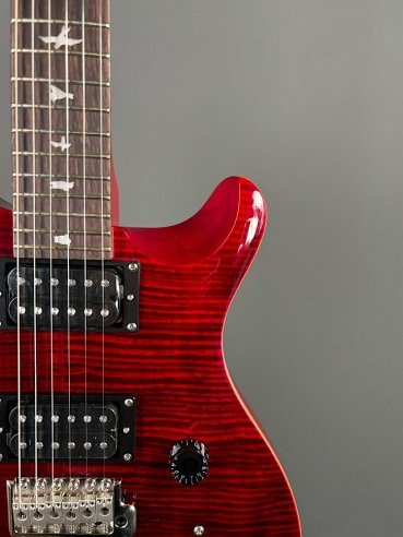 PRS SE Custom 24 Ruby