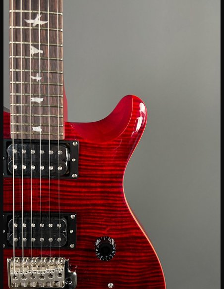 PRS SE Custom 24 Ruby
