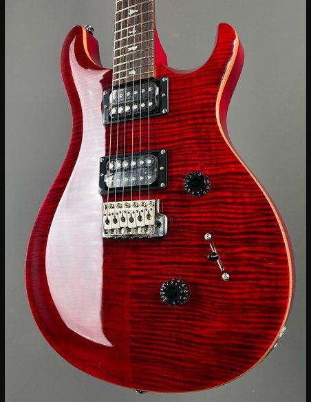PRS SE Custom 24 Ruby