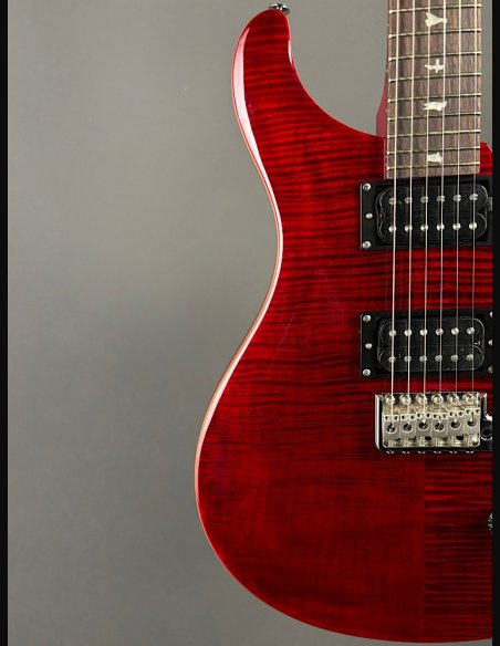 PRS SE Custom 24 Ruby