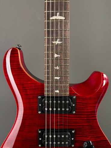 PRS SE Custom 24 Ruby