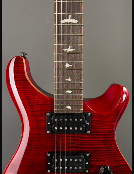 PRS SE Custom 24 Ruby