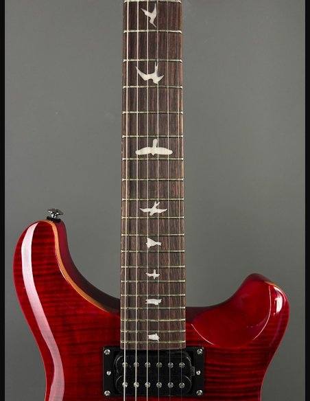 PRS SE Custom 24 Ruby