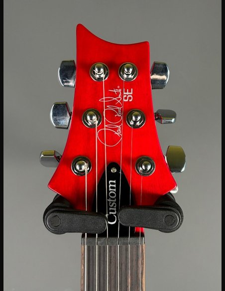 PRS SE Custom 24 Ruby