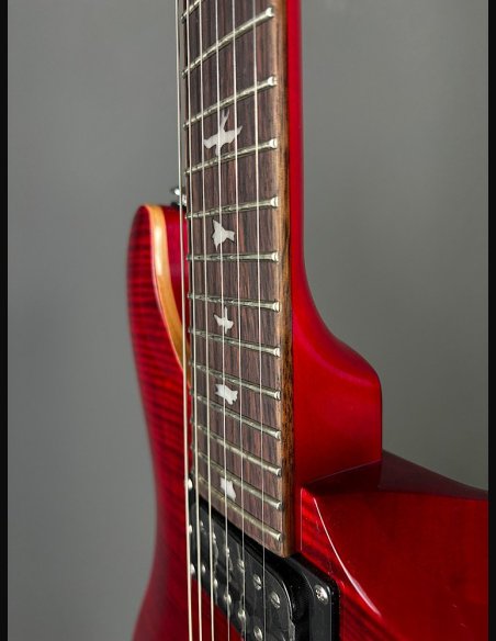 PRS SE Custom 24 Ruby